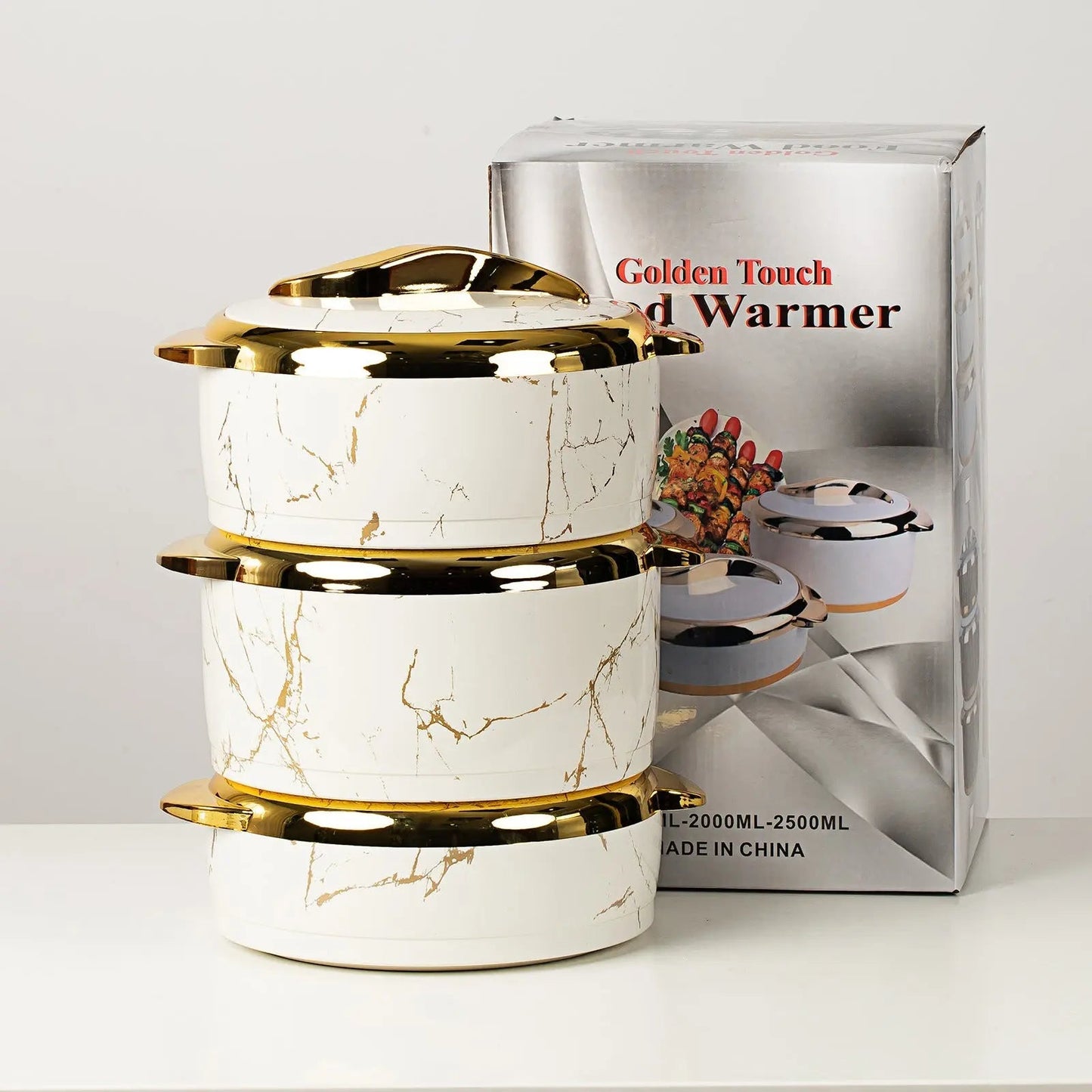 Foreign Trade Square Thermal Box Food Warmer