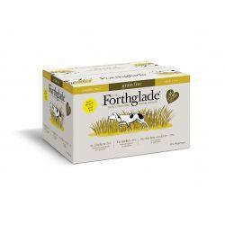 Forthglade Adult Complete Grain Free Fish Mixed Selection Trays 395g - Case of 12