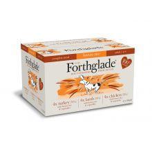 Forthglade Adult Complete Mixed Selection Trays 395g - Case of 12