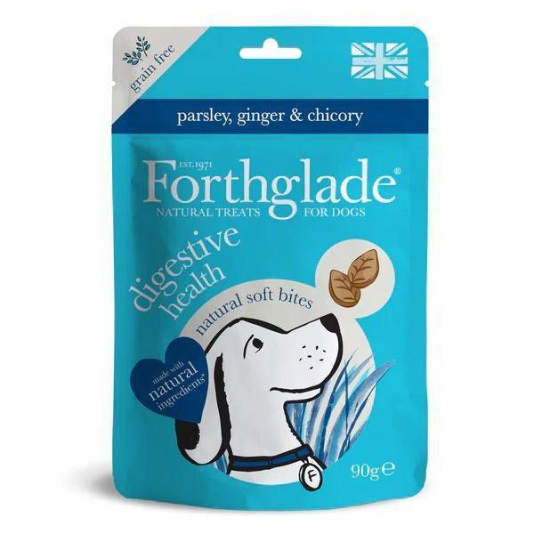 Forthglade Soft Bite Grain Free Digestive Health Treats 90g - Case of 8