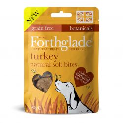 Forthglade Soft Bite Grain FreeTurkey Treat 90g