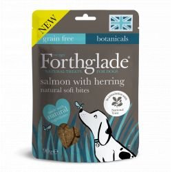 Forthglade Soft Bites Training Treat Salmon & Herring 90g