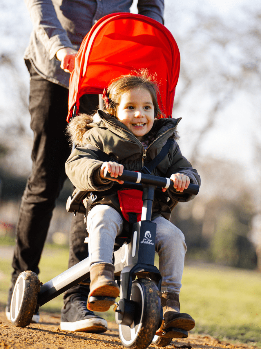 Foryourlittleone Xplor Ultimate 6 in 1 Foldable Trike - Green (10m-4y)