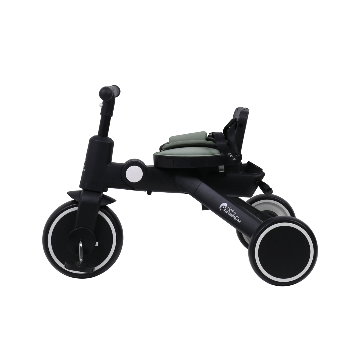 Foryourlittleone Xplor Ultimate 6 in 1 Foldable Trike - Green (10m-4y)