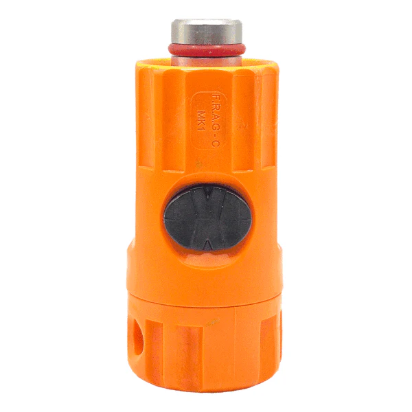 FRAG-C Impact Blank Firing Grenade  (Various Colours)