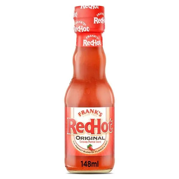 Frank's RedHot Original Cayenne Pepper Hot Sauce 148ml (Case of 6)