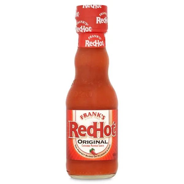 Frank's RedHot Original Cayenne Pepper Hot Sauce 148ml (Case of 6)