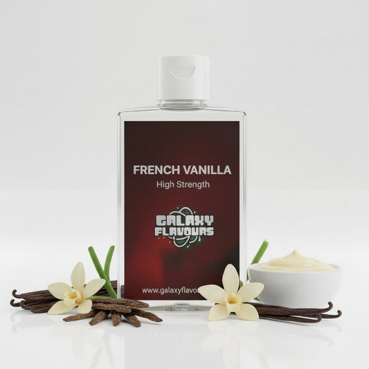French Vanilla Food Flavouring Concentrate – Professional High Strength – 250ml