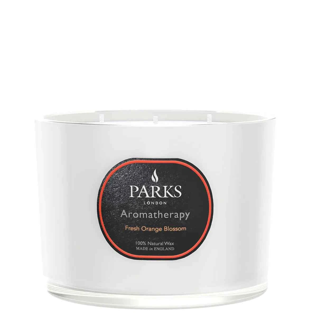 FRESH ORANGE BLOSSOM 350G 3 WICK CANDLE
