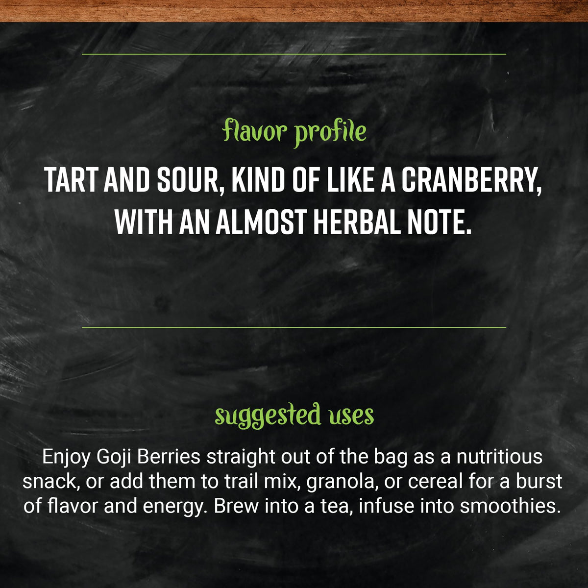 Frontier Bulk Goji Berries Whole (Gou Qi Zi, Lycii), 16 Ounce