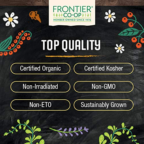 Frontier Co-op Organic Ground Stinging Nettle Leaf 1lb | Organic Nettle Leaf for Teas & Cooking