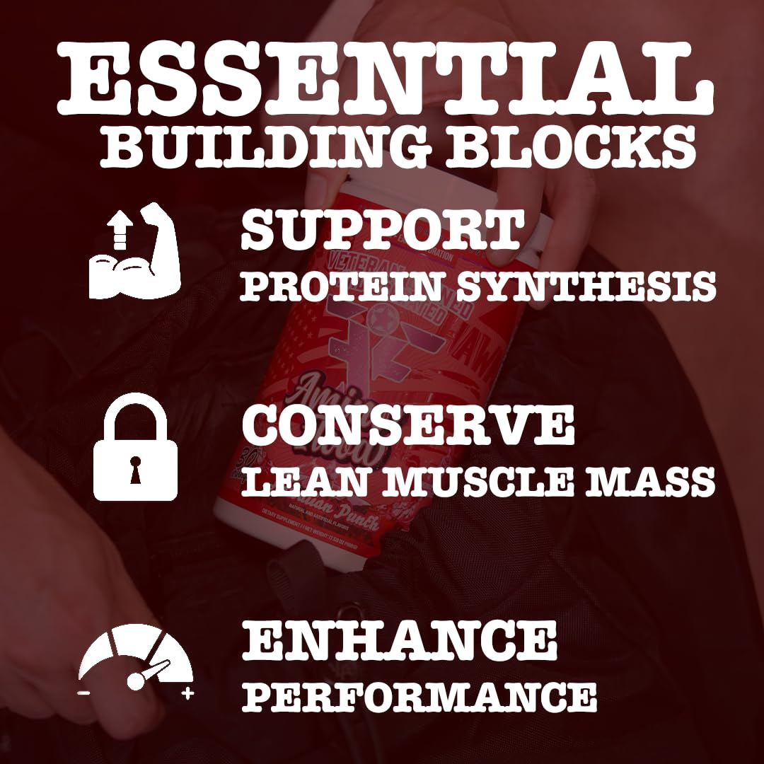 Frontline FORMULATIONS Amino Flood: BCAAs and Essential Aminos