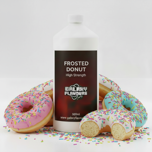 Frosted Donut Food Flavouring - Professional High Strength - 500ml