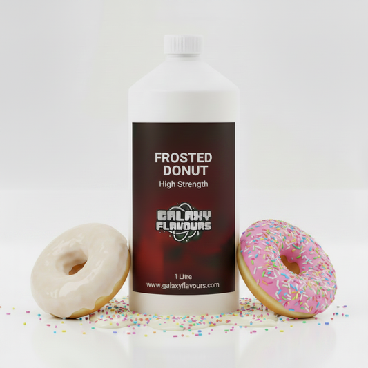 Frosted Donut Food Flavouring - Professional High Strength - 1 Litre