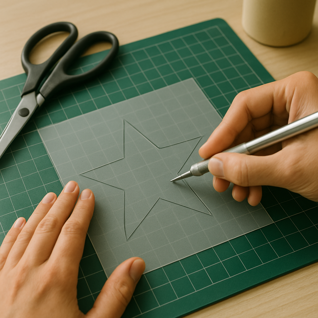 5 x A4 Frosted Acetate Sheets – 300 Micron Semi-Transparent Film for Crafts & Templates