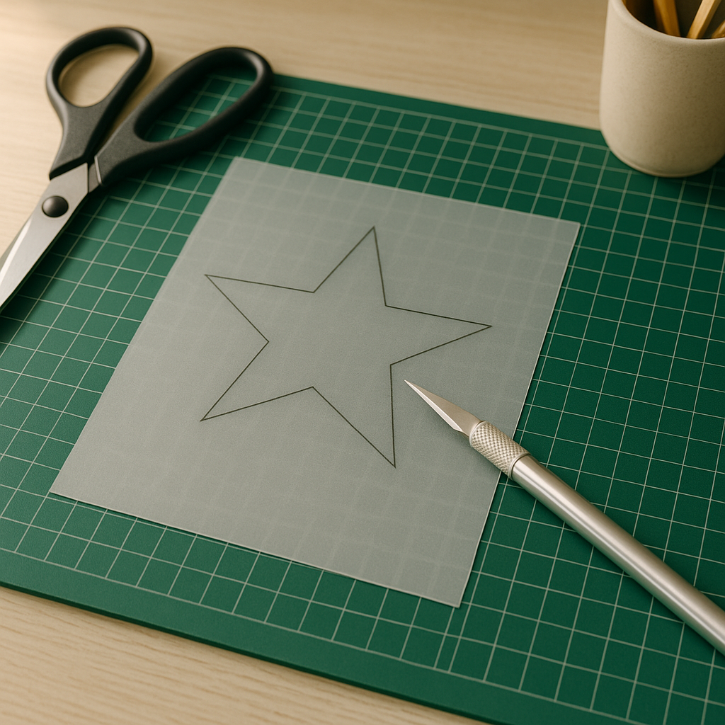 5 x A4 Frosted Acetate Sheets – 500 Micron Thick Semi-Transparent Craft Film