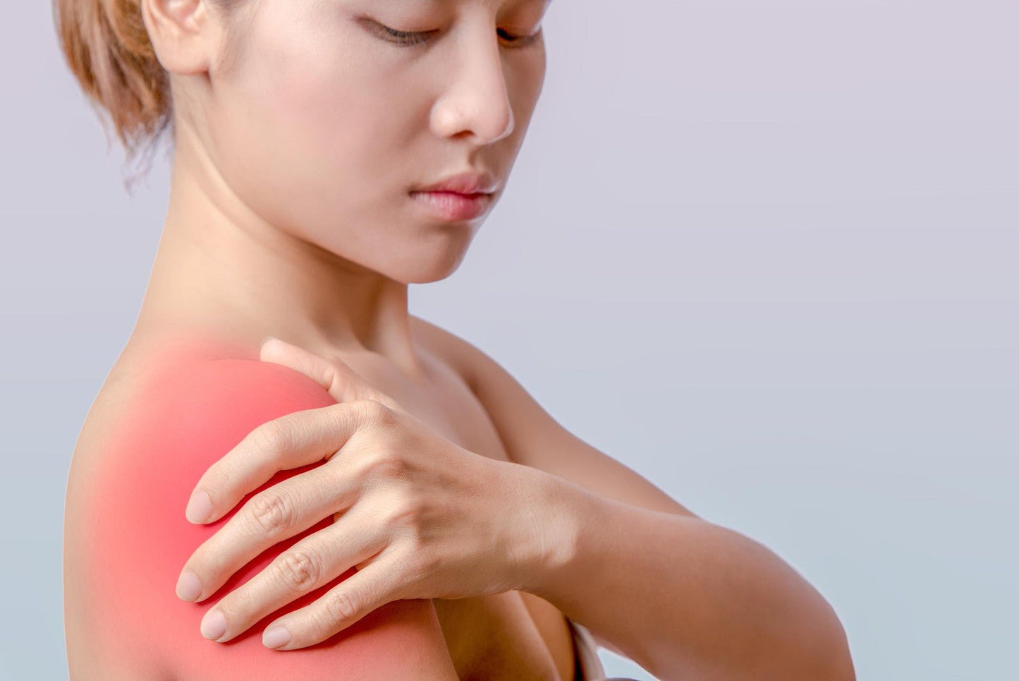 Frozen Shoulder Massage Oil Natural Relief Treatment Blue Yarrow Essential Oil