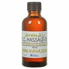 Frozen Shoulder Massage Oil Natural Relief Treatment Blue Yarrow Essential Oil