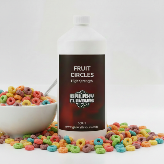 Fruit Circles Food Flavouring - Professional High Strength - 500ml