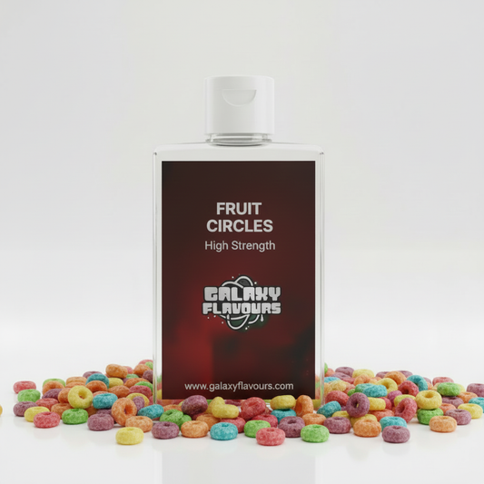 Fruit Circles Food Flavouring Concentrate – Professional High Strength – 250ml