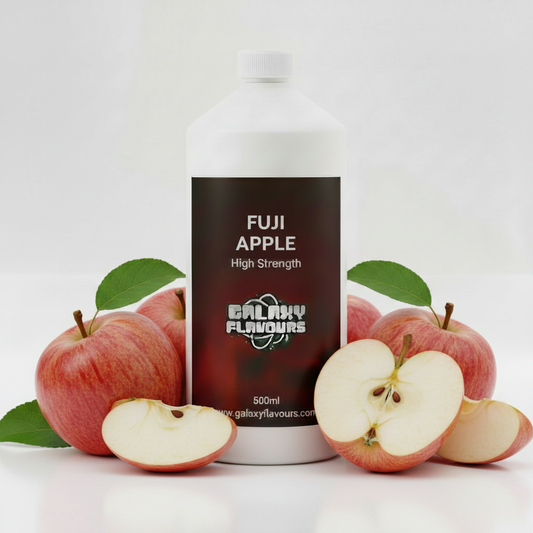 Fuji Apple Food Flavouring - Professional High Strength - 500ml