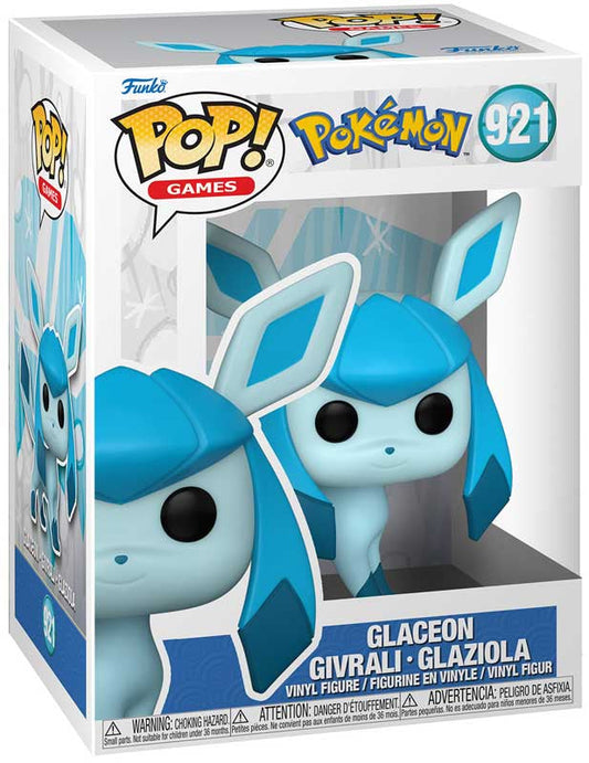 Funko Pop Games: Pokemon - Glaceon