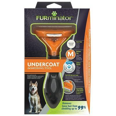 FURminator Undercoat Short Hair Medium Dog