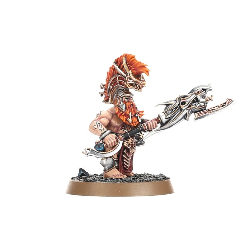 Fyreslayers: Hearthguard Berzerkers