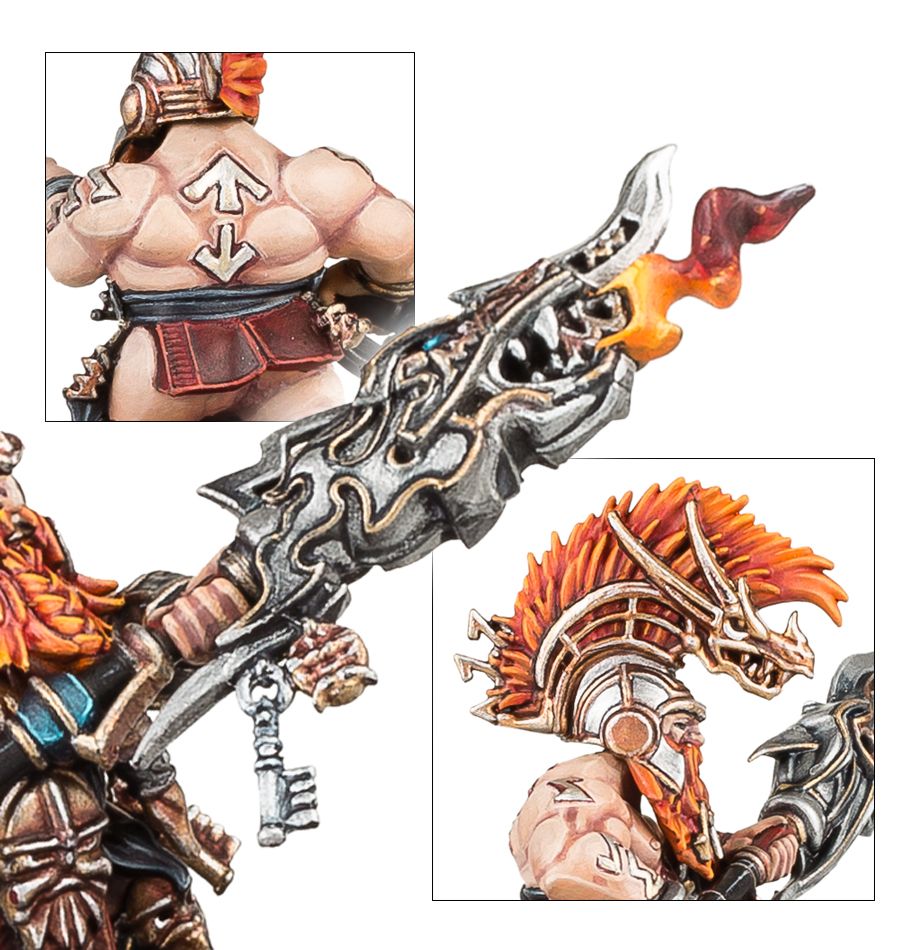 Fyreslayers: Hearthguard Berzerkers
