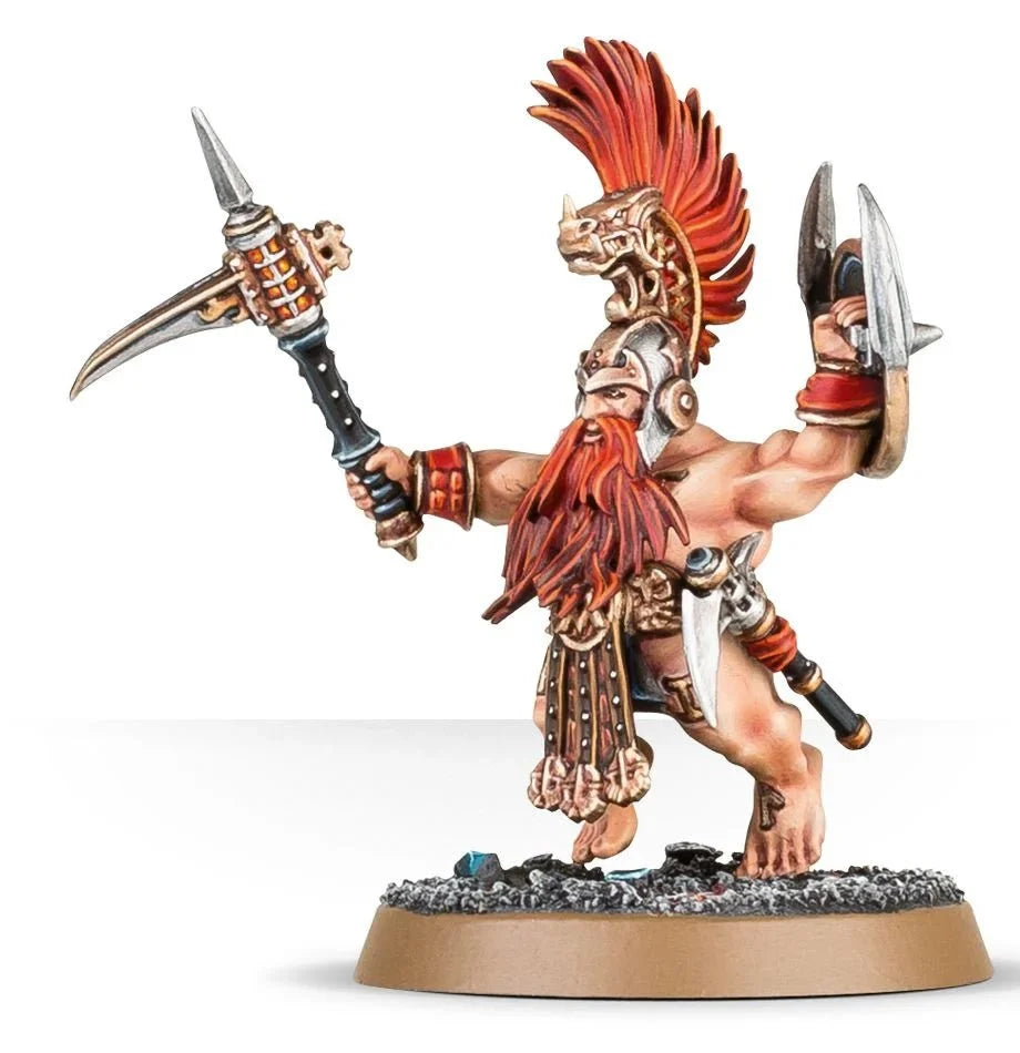 Fyreslayers: Vulkite Berzerkers