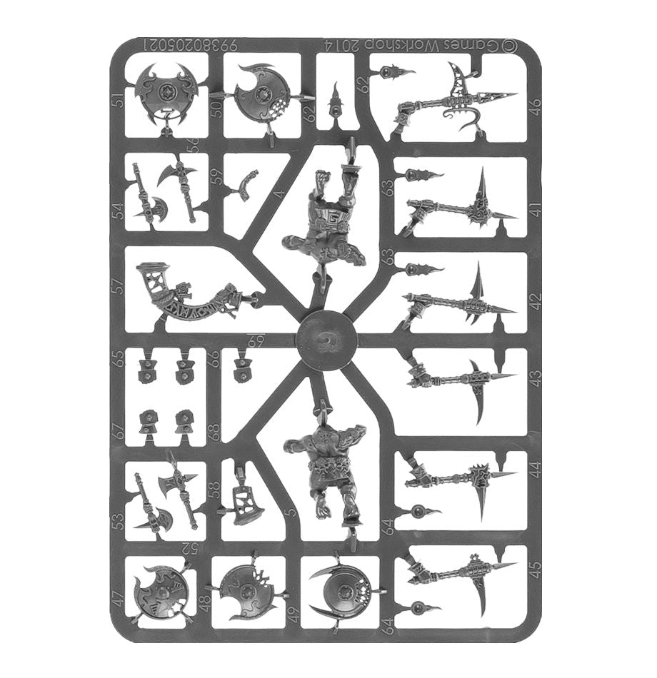 Fyreslayers: Vulkite Berzerkers
