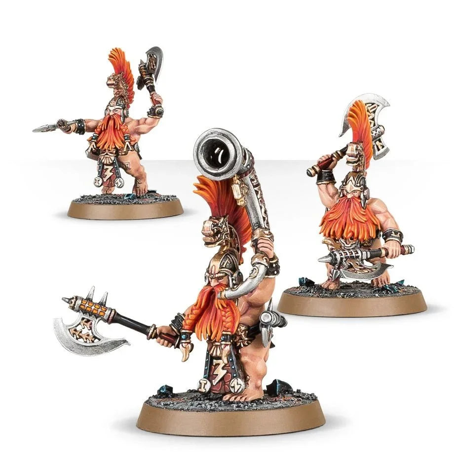 Fyreslayers: Vulkite Berzerkers