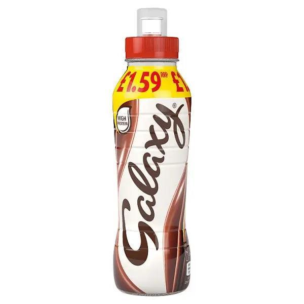 Galaxy Chocolate Milk Shake Drink 350ml (Case of 8)