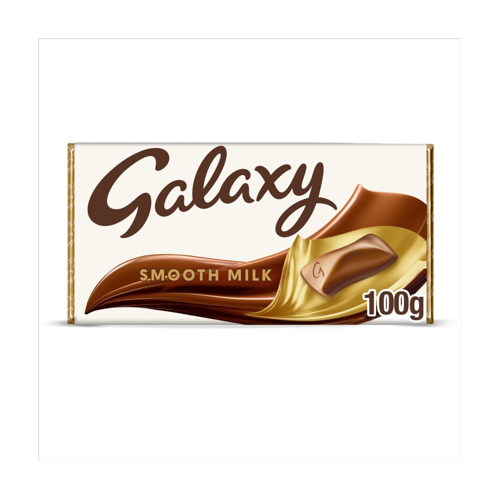 Galaxy Smooth Milk Chocolate Block PMP 100g