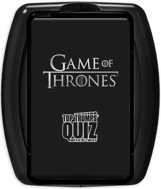 Game of Thrones Top Trumps Quiz | 500 Questions Across All 8 Seasons