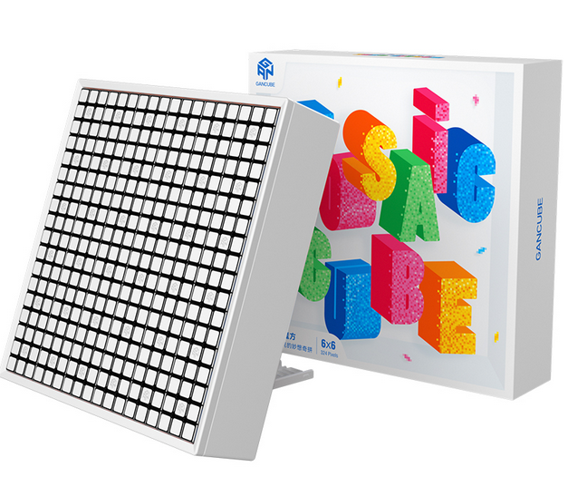 GAN Mosaic Kit 36 Cube Set (6x6 Modular Cube Mosaic)