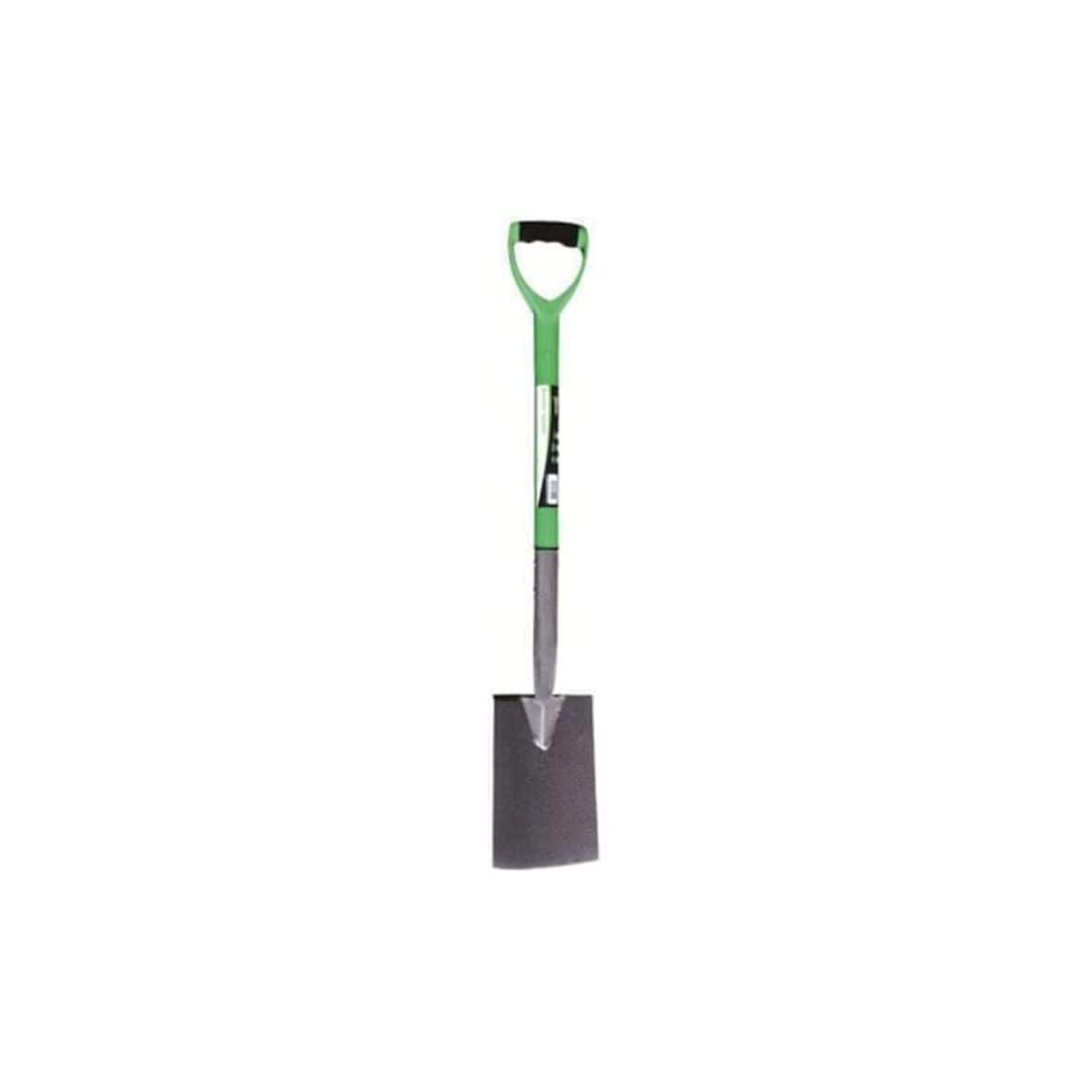 Garden Digging Spade Carbon Steel D Handle PVC Grip 92cm