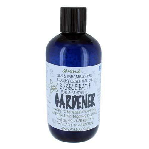 Gardener's Bubble Bath - Natural Product - Organic Base - Luxurious Gift -
