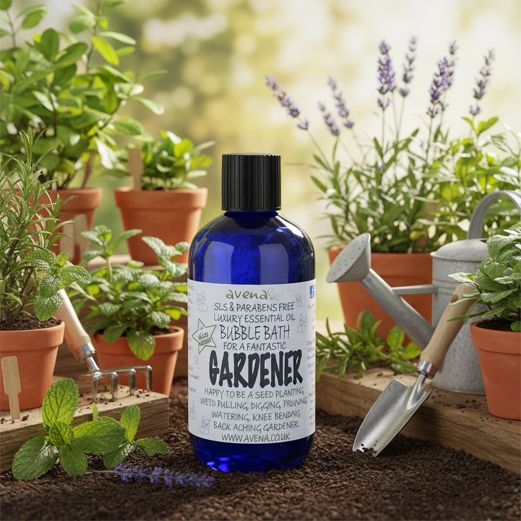 Gardener's Bubble Bath - Natural Product - Organic Base - Luxurious Gift -