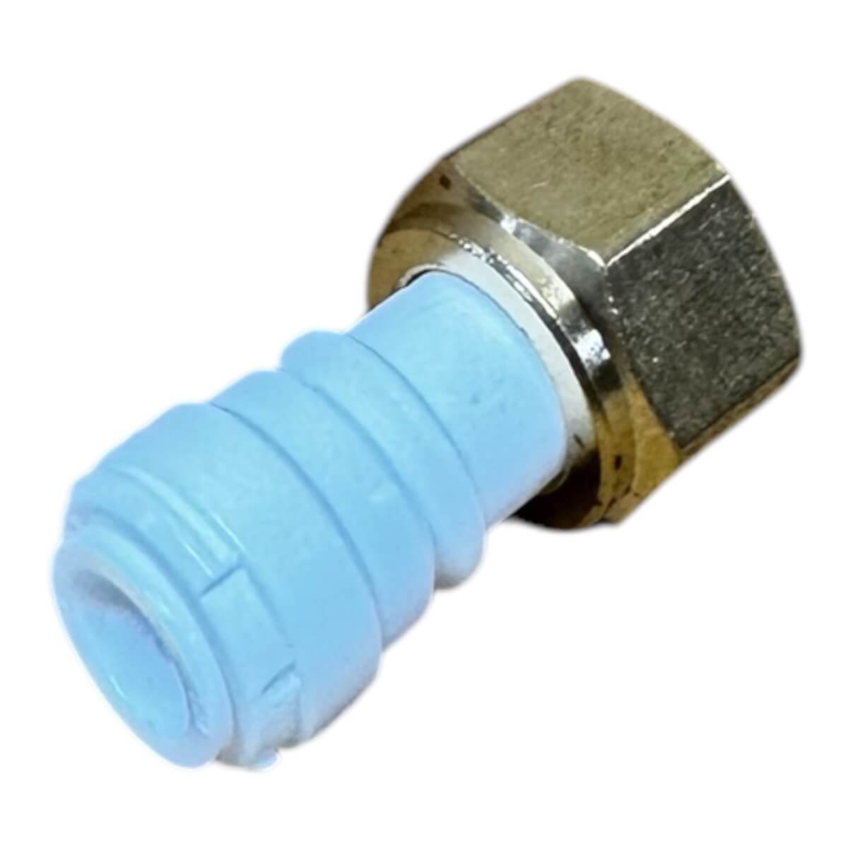 3/8" x 1/2" BSP Gas Inlet NRV (10 pack) | DMFit Fittings