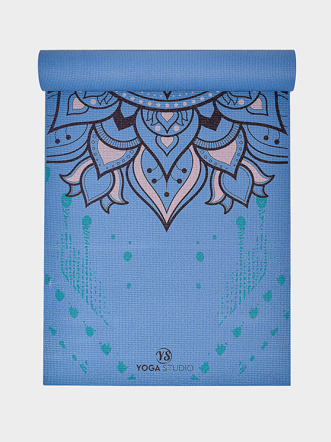 Yoga Studio Designed Reversible Sticky Yoga Mat 6mm
