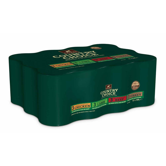 Gelert C Choice Dog Mixed CIJ 400g