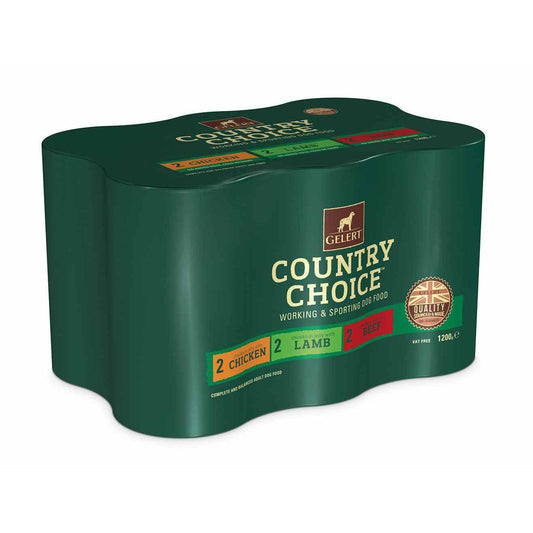 Gelert C Choice Dog Variety 1200g
