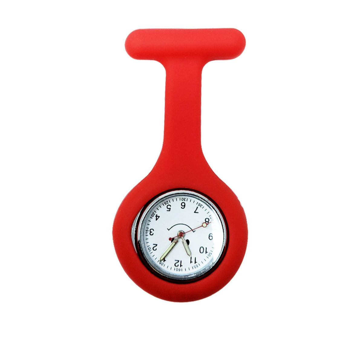 General Healthcare Silicone Rubber Nurse Fob Watch