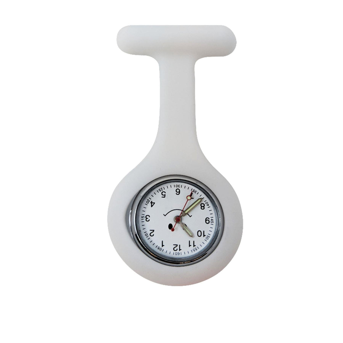 General Healthcare Silicone Rubber Nurse Fob Watch
