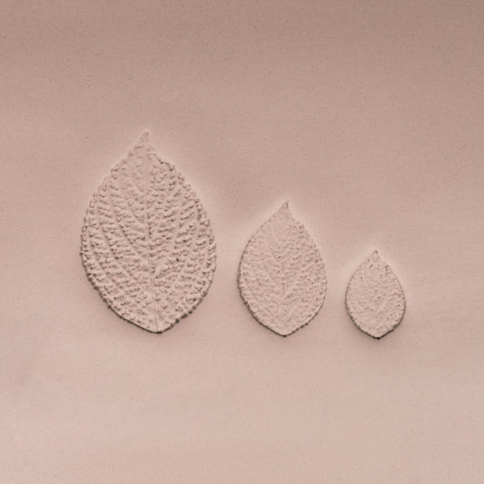 Generic Plant Leaf Stamp - Photo Textured - Style #2