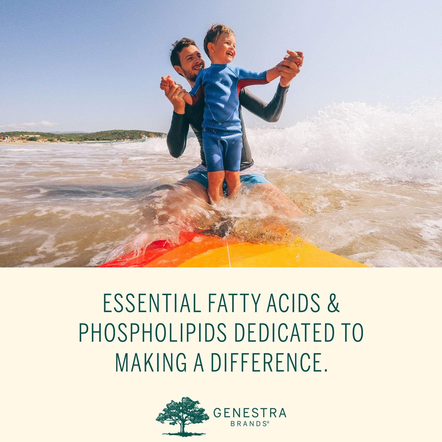Genestra Brands Multi EFA Capsules | Unique Blend of Fish, Flax, and Borage Seed Oils | 90 Softgel Capsules