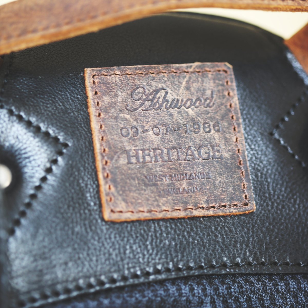 Genuine Leather Rucksack