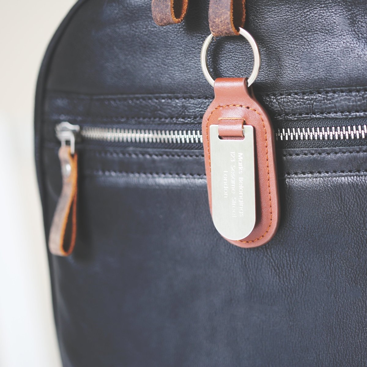 Genuine Leather Rucksack