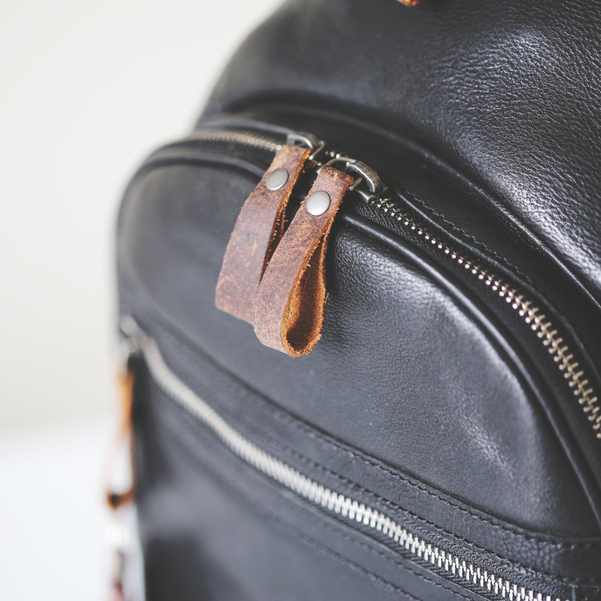Genuine Leather Rucksack